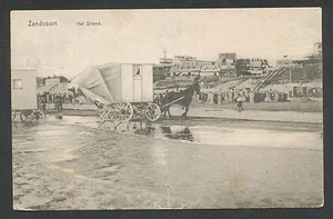 Zandvoort  Het Strand  (verticale vouw) - Picture 1 of 2