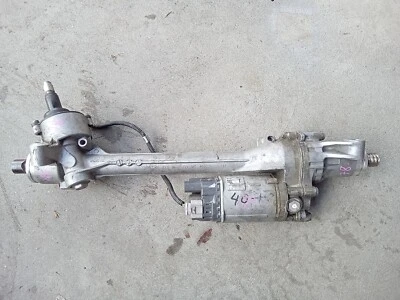 Alfa Romeo Giulia 2017-2020 tracción trasera dirección asistida barra de cambios y piñón OEM (78) Foto 1 de 4