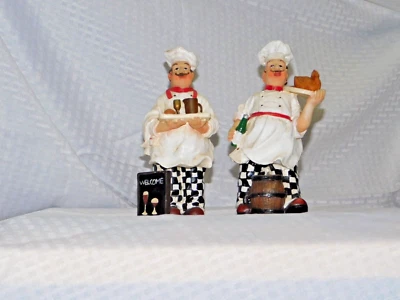 Figuras de chef de cocina Foto 1 de 4