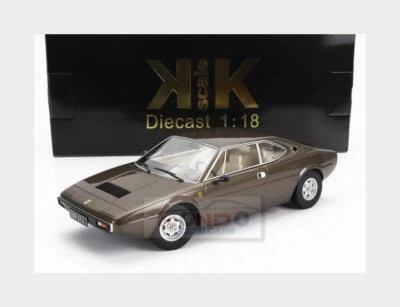 1:18 KK SCALE Ferrari 208 Gt4 Brown Metallic 1975 KKDC181203 - Photo 1/2