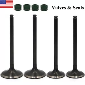For Honda CRF250X 2004-2017 CRF250R 2004-2007 Engine Intake Exhaust Valves Seals - Picture 1 of 11