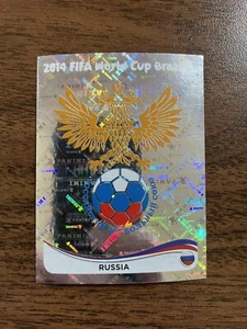 FIFA World Cup Brazil 2014 Panini Russia Team Logo #602 - Bild 1 von 2