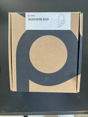 Poly Blackwire 8225 Stereo Teams Certified USB-C Headset & USB-C/A Adapter - Image 1 of 4