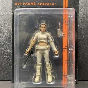 Star Wars Black Series 3.75" #01 Padme Amidala Geonosis Arena AOTC Carded Figure - Picture 1 of 19