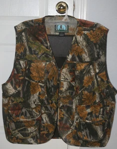 Chaleco de Caza Master Sportsman Camuflado Exterior Utilidad Bolsillos Gorp Para Hombres XL - Imagen 1 de 13