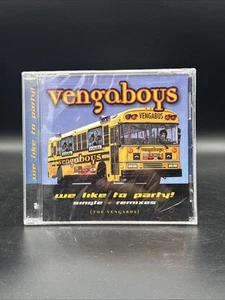 Wir feiern gerne! [Maxi Single] von Vengaboys (CD, Dezember 1998, Groovilicious Music) - Bild 1 von 2