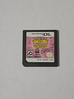 Sesame Street: Elmo's A-to-Zoo Adventure - (Nintendo DS, 2010) SOLO JUEGO Foto 1 de 2