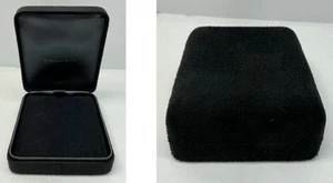 VTG - SCATOLA DI PRESENTAZIONE COLLANA TIFFANY & CO - NERO (B481) - Foto 1 di 12