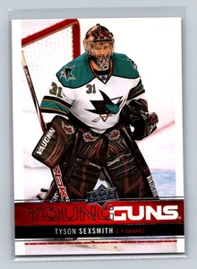 2012-13 Upper Deck #243 Tyson Sexsmith RC San Jose Sharks - Picture 1 of 2