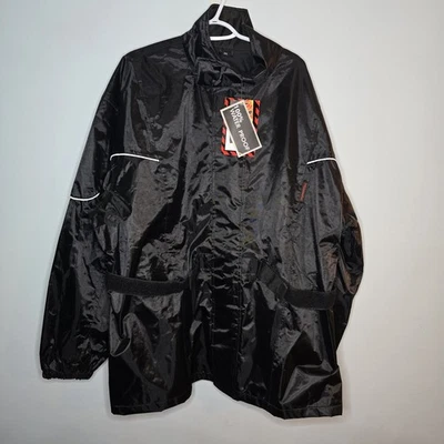 NWT Milwaukee Jacket 100% Waterproof Motorcycle Biker Mens 2XL - Image 1 of 4