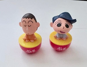 Set di figure Sukiya x Crayon Shin-chan Bobblehead - Foto 1 di 2