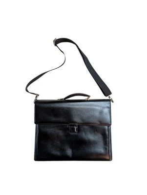 Montblanc Meisterstuck Briefcase With Lock and Removable Strap - Image 1 of 4