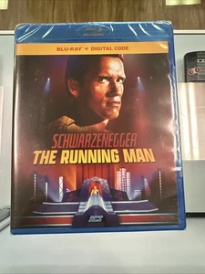 THE RUNNING MAN New Sealed Blu-ray Arnold Schwarzenegger Stephen King - Foto 1 di 2