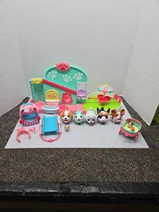 Paffuti Puppies Pet Fun Center Parco Giochi con Accessori e Cuccioli - Foto 1 di 12