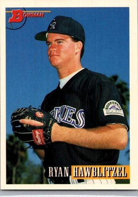 Ryan Hawblitzel #64 1993 Bowman Colorado Rockies - Image 1 of 2