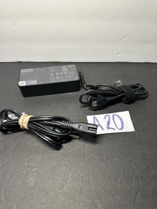 USB-C 65W Charger Model: ADLX65YCC2D - Lenovo 300e/500e Chromebook UNTESTED - Picture 1 of 6