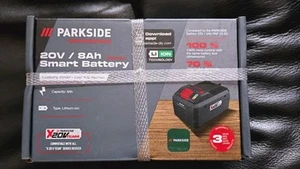 Batería Inteligente Parkside 20V 8Ah Bluetooth Compatible con Todos los Dispositivos Serie X 20 - Imagen 1 de 11