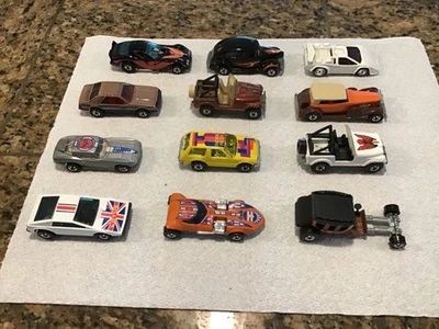 Lote De 12 Coches Mattel Vintage Hot Wheels Blackwalls COMO NUEVOS Lote D Foto 1 de 4