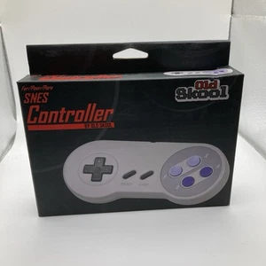 Old Skool Nintendo SNES Controller NEW IN BOX - Picture 1 of 2
