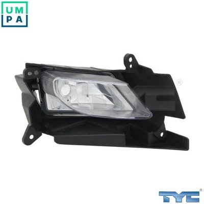 FRONT FOG LIGHT 19-0916-01-2 FOR MAZDA L3Y7 2.3L Y642 1.6L R2AA 2.2L Z683 1.6L 3 - Image 1 of 4