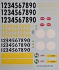 Repro 1/24 Cox Lotus 30 & 40 Decal Set
