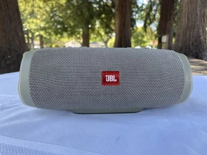 JBL Charge 3 Portable Waterproof Bluetooth Speaker, Green - Picture 1 of 7