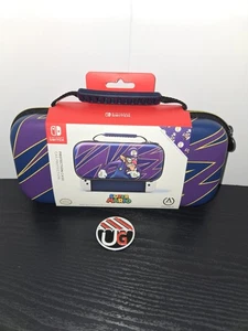 Funda Oficial Super Mario Waluigi Nintendo Switch, Oled & Lite Nueva y Precintada - Imagen 1 de 2