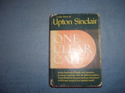ОДИН ПРОЗРАЧНЫЙ ЗВОНОК Аптона Синклера/1-е издание/HCDJ/Литература/Художественная литература/Приключения - Изображение 1 из 4