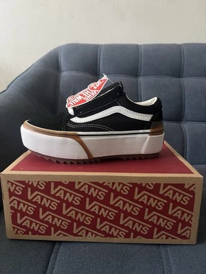 VANS Off the Wall Mujer Talla 5/Hombre’s 3.5 Foto 1 de 4