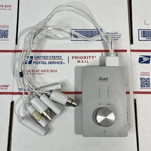 Duet by Apogee Firewire Audio Interface w/ Cables - SAME DAY SHIP - WARRANTY - Picture 1 of 8