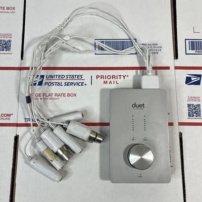 Duet by Apogee Firewire Audio Interface w/ Cables - SAME DAY SHIP - WARRANTY - Image 1 of 4