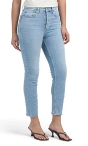 Re/Done 90s High Rise Ankle Crop Size 28 BNWT - Picture 1 of 11