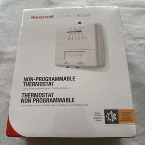 NEW SEALED Honeywell Non Programmable Thermostat Heat and Cool CT31A - Picture 1 of 4