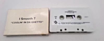 I Smooth 7 ~ Coolin In Da Ghetto Single Cassette Tape Promotional tape sleeve - Image 1 of 4