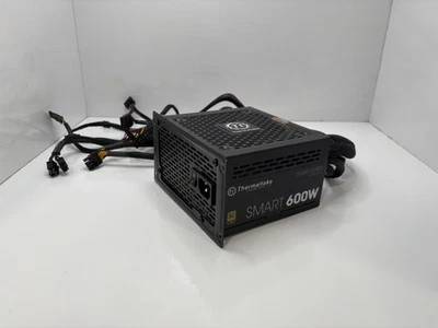 Thermaltake Smart 600W 80 Plus Gold Non Modular Switching Power Supply - Image 1 of 3