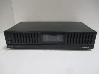 Ecualizador gráfico estéreo Sherwood EQ-1330 9 bandas funciona muy bien Foto 1 de 4