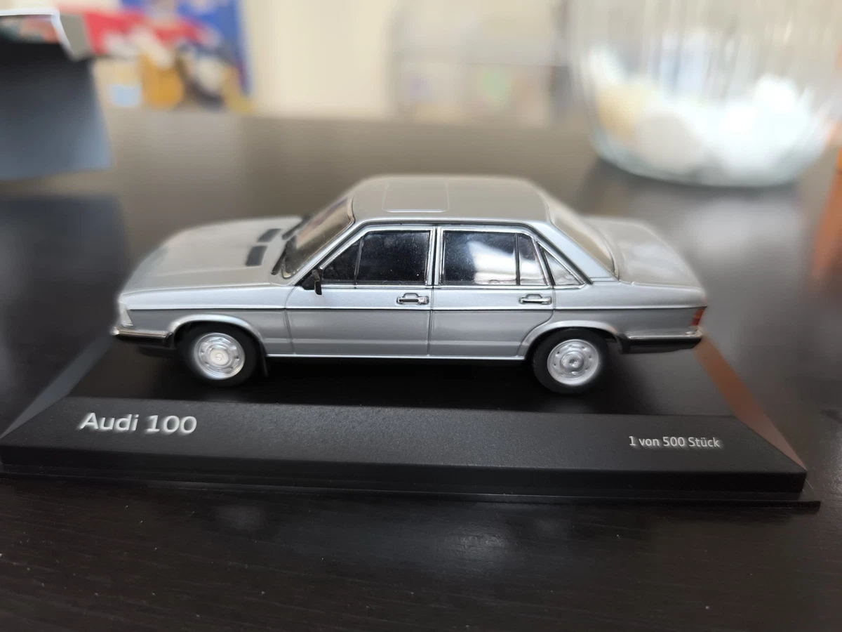 Audi A4 B6 Limousine Modellauto 1/43 – Detailgetreu, Mit Drehbaren Rädern
