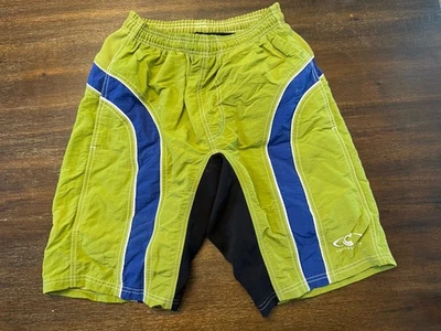 Pantalones Cortos Cannondale Para Hombre Bicicleta Terra Talla Grande Verde Azul Ciclismo Foto 1 de 4