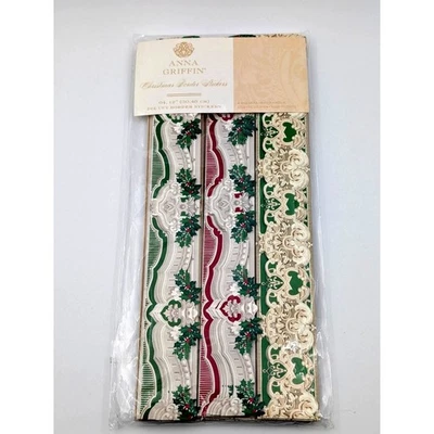 Anna Griffin 64 Pc "HOLIDAY BORDER" 12" Stickers to Layer! Christmas 2020 (#098) - Image 1 of 3