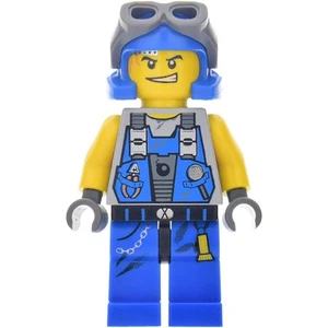 LEGO Power Miners Engineer Minifigure 8708 8962 8961 New - Picture 1 of 5