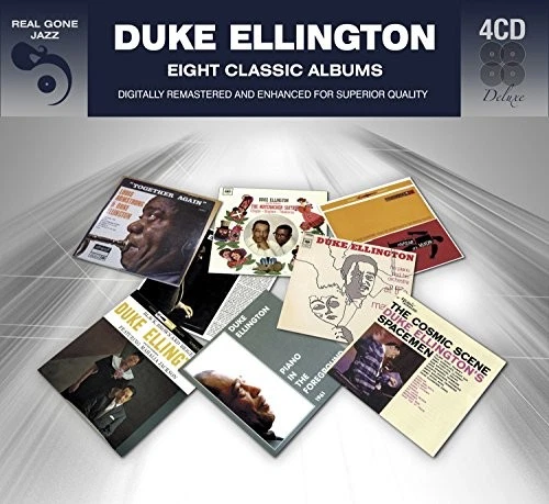 DUKE ELLINGTON - 8 Classic Albums - Duke Ellington - 4 CD - Box Set Import - VG - Image 1 of 1
