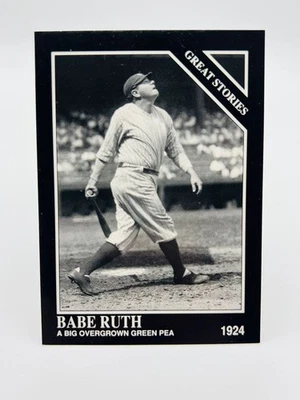 1992 Conlon News Babe Ruth Collection Black And White 3 /JP - Image 1 of 2