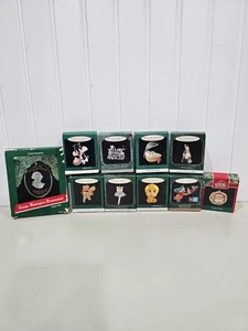 Hallmark Keepsake Ornament Collectors Series lotto di 10 in condizioni nuove - Foto 1 di 7