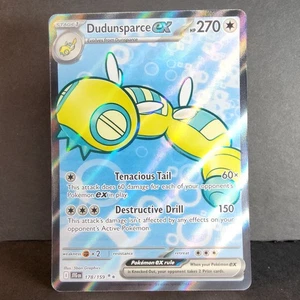 Dudunsparce ex (178/159) Sv09: Journey Together - Near Mint - Picture 1 of 6
