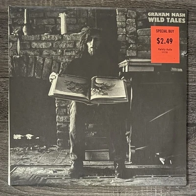 Graham Nash~Wild Tales LP (SD 7288) SEALED LP - Image 1 of 4