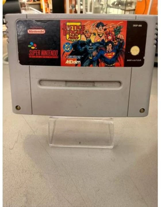 SNES Justice League Task Force - Nur Modul Gebraucht - akzeptabel - Bild 1 von 1