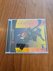 Mars Matrix Sega Dreamcast CIB Complete Disc Case Manual AMAZING CONDITION