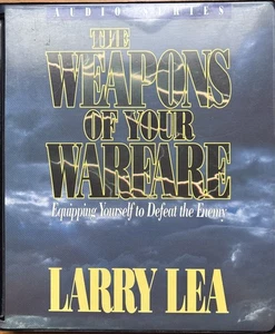 The Weapons of Your Warfare - 8 Cassette Audio Tape Set 1990 - Larry Lea - Imagen 1 de 4