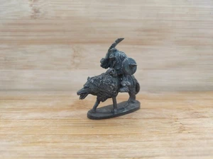 Chronicle Citadel W Orc Wolf Rider 28 mm metal sin pintar Nick Lund escultura - Imagen 1 de 14