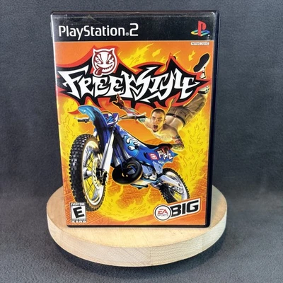 PlayStation 2 - Freekstyle - Complete/CIB - Resurfaced & Tested - Image 1 of 4